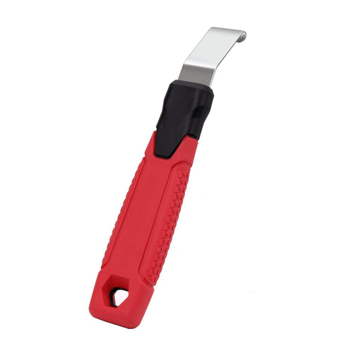 Vinyl Siding Removal Tool with Extra Long Handle- Steel Blade Vinyl Non-Slip Grip Handle for Installation and Removal Tool Avoid Damaging Vinyl Si...