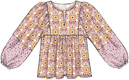 McCall's Patterns M7325 Misses' Gathered Tops & Tunic, ZZ (Large-X-Large-XX-Large)...