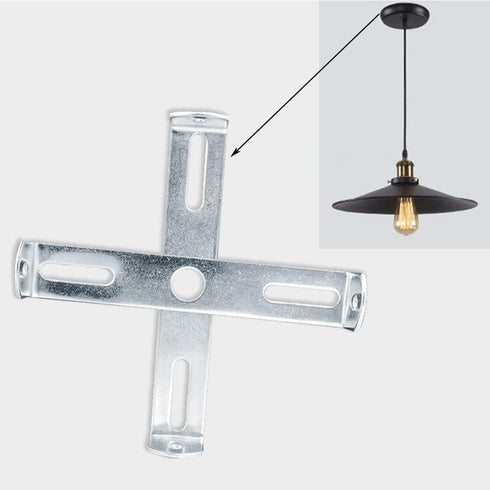 4Pieces Light Fixture Mounting Bracket for Ceiling Pendant Light Crossbar Kit Sconce Mounting Plate with Screws...