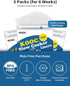 KOOC Slow Cooker Liners 14"x22" 30 Count Extra Large Size Disposable Pot Liners Cooking Bags Fit 6 qt to 10 qt Pot BPA Free Fresh Locking Seal Des...