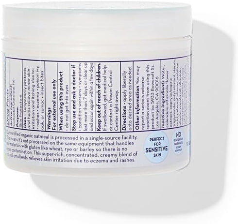 California Baby Eczema Cream | Steroid-Free Eczema Treatment | Colloidal Oatmeal + Aloe Vera | Soothing Eczema Lotion For Kids + Adults | 57 g / 2...