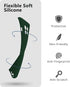 Phone Case for OnePlus 11(2023), Slim Silicone Mobile Cover Waterproof with Full Camera Protection - Pine Green...