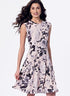 McCall's Patterns M7349 Misses'/Miss Petite Sleeveless or Raglan Sleeve, Fit and Flare Dresses, Size A5 (6-8-10-12-14)...