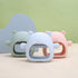 Silicone Baby Teether Toy for Infants 3+ Months, Anti-Drop Silicone Baby Mitten Teether for Soothing Teething Pain Relief, Baby Chew Toys for Suck...