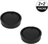 Camera Body Cover & Rear Lens Cap for Alpha A-Mount/Minolta AF Mount kit Sony A99 A99II A77 A77II A55 A57 A58 A33 A35 A37 A900 A850 A700 [2+2 Pack...
