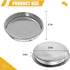 58mm Backflush Disk, Backflush Filter Espresso, Stainless Steel Back Flush Blind Filter Basket for Breville Gaggia Classic and other Espresso Mach...