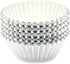 Standard Silver Foil Cupcake Liners Muffin Baking Cups for Party and More, 100-Count...