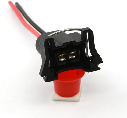 Fuel Injector Connector EV1 Type - 4 PACK Plug Clip Pigtail by Rotary13B1...