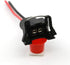 Fuel Injector Connector EV1 Type - 4 PACK Plug Clip Pigtail by Rotary13B1...