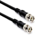 Cmple RG59U 25 Feet BNC Male to BNC Male, 75 Ohm, Coaxial BNC to BNC Video Cable, 25FT Black...