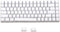 YMDK White Black Dolch Thick PBT 84 68 64 Blank Keyset OEM Profile Keycaps for MX Mechanical Keyboard Keychron K2 K6 Keycool Tada68 YD64 (White)...