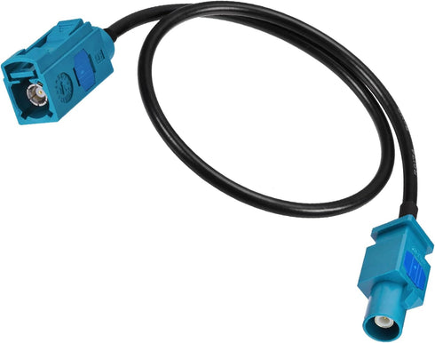 Bingfu Fakra Z Female to Male Vehicle Antenna Extension Cable 30cm 12 inch for Car Stereo Android Head Unit GPS Navigation FM AM Radio Sirius XM S...