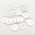 15mm Clear Transparent Resin Round Buttons, DIY Sewing Garment Accessories, Appliques Button Embellishments for Scrapbooking, DIY Craft - 100 Piec...
