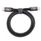 240W 3.2FT USB4 Fast Charging Cable USB-C to USB-C, Compatible with Thun-debalt 4/3, Supports 8K@60Hz Display & 40Gbps Data Transfer, for All Type...