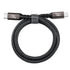 240W 3.2FT USB4 Fast Charging Cable USB-C to USB-C, Compatible with Thun-debalt 4/3, Supports 8K@60Hz Display & 40Gbps Data Transfer, for All Type...