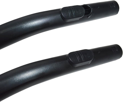 EZ SPARES Replacement for Vacuum Plastic Curved Handle Bent End Hose Wand For ML S2110 S501 S524,Replacement Part 5269091...