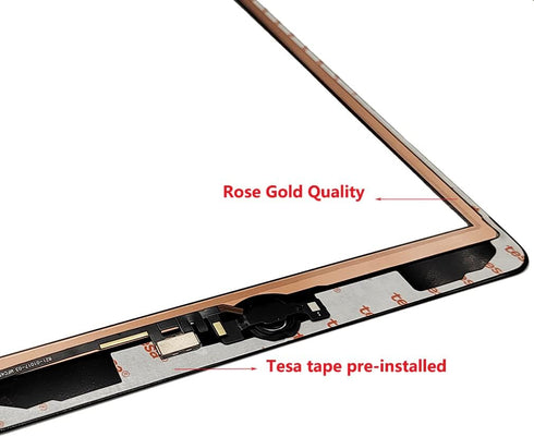 for iPad 7 7th / 8 8th Gen Screen Replacement Digitizer 2019/2020 10.2 Inch Touch Glass, for 7th 8th Generation A2197 A2198 A2200, A2270 A2428 A24...