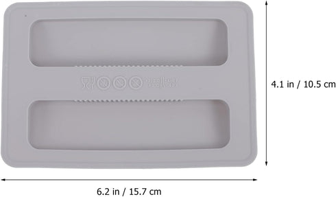 UPKOCH Toaster Lid Silicone 2 Slice Toaster Cover Bread Maker Cover Toaster Appliance Top Protector Bread Machine Dust Cover Sandwich Machine Acce...