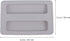 UPKOCH Toaster Lid Silicone 2 Slice Toaster Cover Bread Maker Cover Toaster Appliance Top Protector Bread Machine Dust Cover Sandwich Machine Acce...