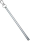 Half Moon Elevator Door Key,Heavy Duty Large Lunar Elevator Door Key for Otis,Comes with a Metal Keyring Keychain,1 piece, Silver...