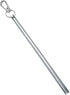 Half Moon Elevator Door Key,Heavy Duty Large Lunar Elevator Door Key for Otis,Comes with a Metal Keyring Keychain,1 piece, Silver...