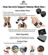 COPPER HEAL Arch Copper Compression Support Brace 2 units Foot Plantar Fasciitis Sleeves Helps Relief Heel Spurs Flat Feet Ankle Achilles Tendon I...