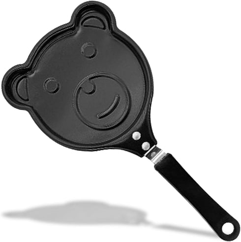 Mini Pancakes Maker Egg Frying Pan Pancake Pan Maker Cute Nonstick Cooking Cookware Mini Cartoon Saucepan Egg Frying Pan Breakfast Maker Omelette ...