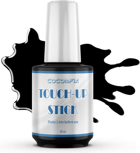 Black Appliance Touch Up Paint, Appliance Paint - High Gloss Paint Touch Up for Refrigerators, Washers, Dryers, Dishwashers, Micro-wave oven and O...