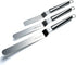 Tenrai Metal Icing Spatula Set Stainless Steel Cake Knife Offset Professional Tool for Decorating Cakes (Length: 6 8 10 Inch, Silver)...