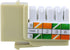 Cat5e Keystone Jack Insert, Ivory...