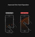 Transparent Phone Ring Holder Grip 360 Degree Free Rotation, Clear Cell Phone Finger Ring Kick-Stand Compatible with iPhone X 8 7 Plus 6S 6 5s 5 S...