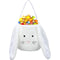 XinblueCo Plush Easter Bunny Basket Easter Buckets with Long Plush Ear Personalized Egg Hunting Easter Bags,BunnyEaster Tote Bags for Easter Decor...