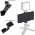 Heavy Duty Magnetic Mount Aluminum Smartphone Holder w/Security Tether for Smartphones *Best for Motorcycle Snow Mobile Forklift Pillar Gym Workou...