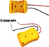 Power Wheels Battery Adapter Fit for DeWalt 20V Battery Connector with 12awg Wires 2Packs...