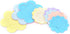 ODETOJOY Flower Quilling Paper Strips Craft Make Paper Flowers Kit for Scrapbooking (Rose Flower Paper)...