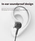3.5mm Wired Headphone(2pack) Headset with Microphone Computer PC Laptop Gaming Jack Earbud Video Game Headset in Ear Phone Compatible for Galaxy S...