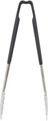 Vollrath 4781220 Jacobs's Price 12-Inch 1-Piece Tong, Stainless Steel, Black Handle...
