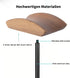 Headphone Stand Headset Holder with Walnut Wood Headrest,Gaming Headset Stand Earphone Stand with Solid Heavy Base for All Headphone Sizes...