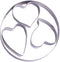 Mini Heart Cookie Cutter Set - 4 Piece - Stainless Steel...