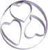 Mini Heart Cookie Cutter Set - 4 Piece - Stainless Steel...