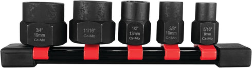 Performance Tool W38921 5 pc. Bolt Extractor Set...