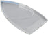Iron Shoe Cover, Ironing Shoe with Aluminum Non Stick Design Ironing Plate Protector Ironing Accessories for Electric Iron Prevents Burn, Sticking...