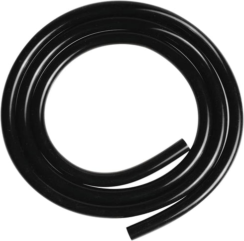 QuQuyi 5/32" (4mm) ID x 1/4" OD Silicone Vacuum Tubing Hose Black High Temperature Food Grade Pure Silicon Tube Air Hose Water Pipe for Pump Trans...