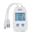 USB Meter, Digital LCD Display Voltmeter Ammeter Detector Power Tester Multimeter for Measuring Voltage, Current, Capacity, Energy, Resistance, Ca...