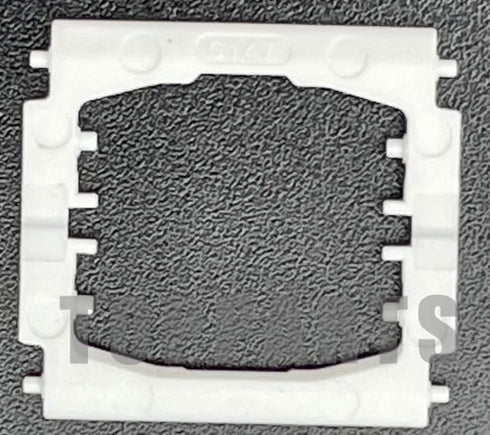 Keyboard keycaps + Hinge + Shrapnel for A1706 A1707 A1708 A1534(2017) 26 Letter Key caps from N to Z Key Cap (Z Key Cap)...