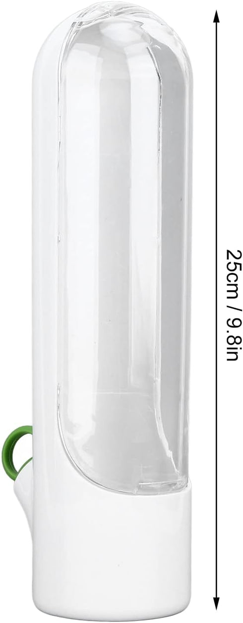 Herb Savor Pod, Clear Herb Storage Container Lasting Refrigerator Fresh Herb Keeper Portable Herb Saver Best Keeper for Freshest Produce, Herbs, M...