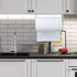 Under Cabinet Paper Towel Holder Wall Mount for Home Kitchen,Stainless Steel for Large Rolls-Chrome...