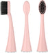 YUNCHI Replacement Toothbrush Heads for Burst Electric Toothbrush Adults with Dust Cover Caps, Soft Charcoal Bristles for Deep Cleaning, Plaque Re...