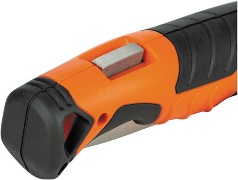 Klein Tools 31733 Insulation Knife, Cuts Foam and Fiberglass with Serrated Stainless Steel Folding Blade and Lockback Mechanism...