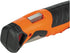 Klein Tools 31733 Insulation Knife, Cuts Foam and Fiberglass with Serrated Stainless Steel Folding Blade and Lockback Mechanism...